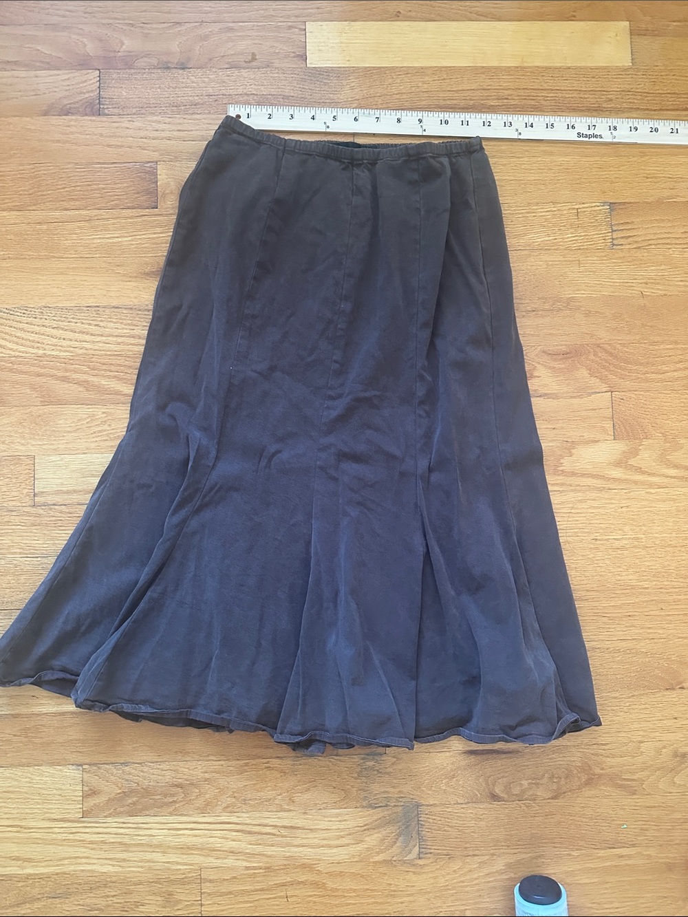 cut loose Black Circle Skirt